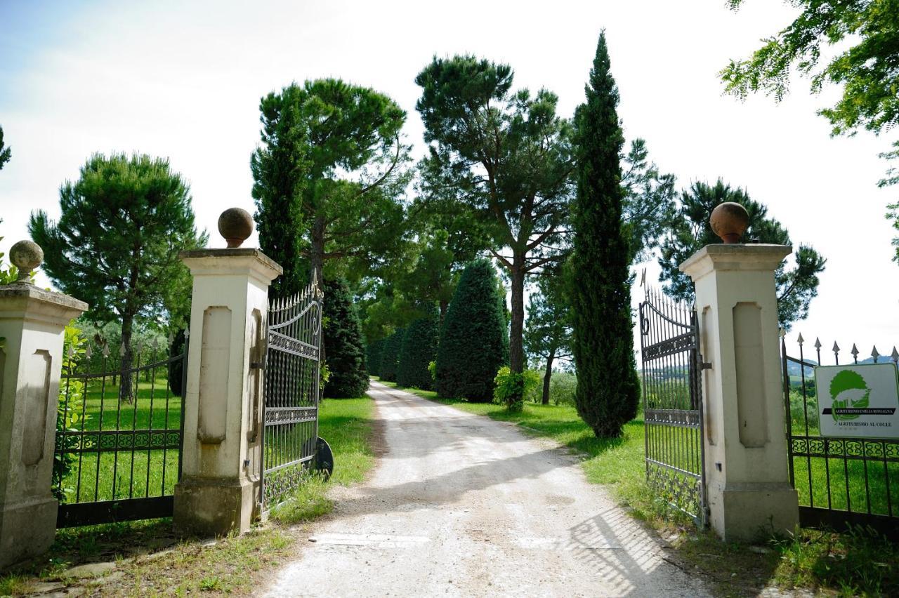 بيرتينورو Agriturismo Al Colle المظهر الخارجي الصورة