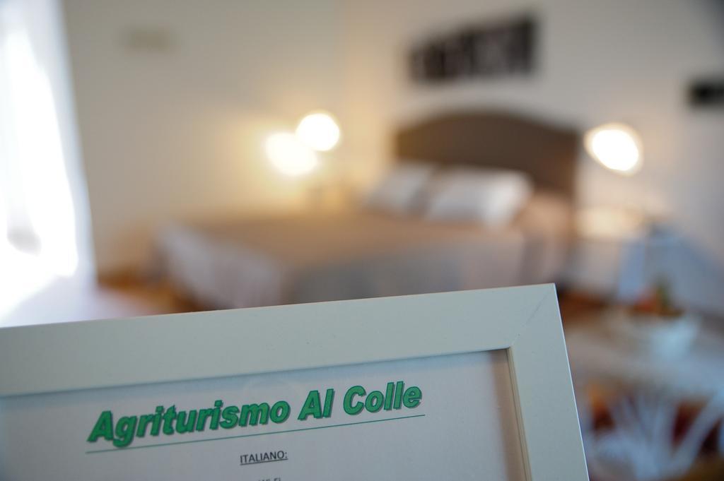 بيرتينورو Agriturismo Al Colle المظهر الخارجي الصورة